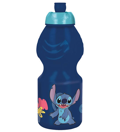 Stitch Drikkedunk - 400 ml - Blå
