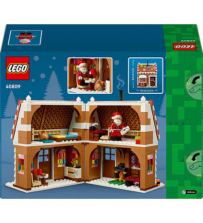 LEGO® - Jule-honningkagehus 40809