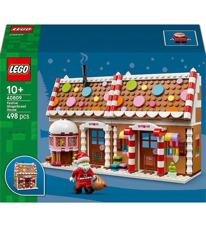 LEGO® - Jule-honningkagehus 40809