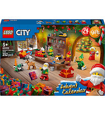 LEGO® City Julekalender - Julemandens værksted 6051
