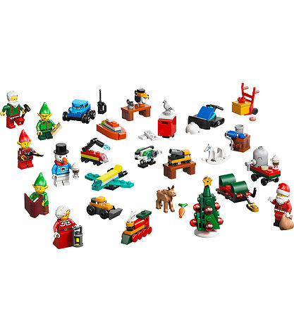 LEGO® City Julekalender - Julemandens værksted 6051