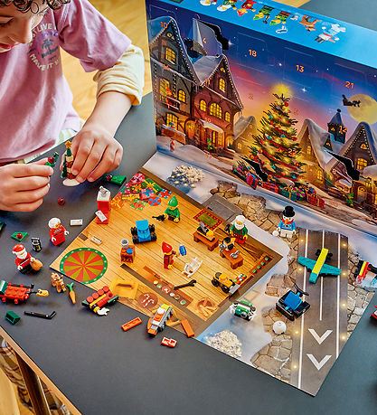 LEGO® City Julekalender - Julemandens værksted 6051