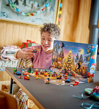 LEGO® City Julekalender - Julemandens værksted 6051