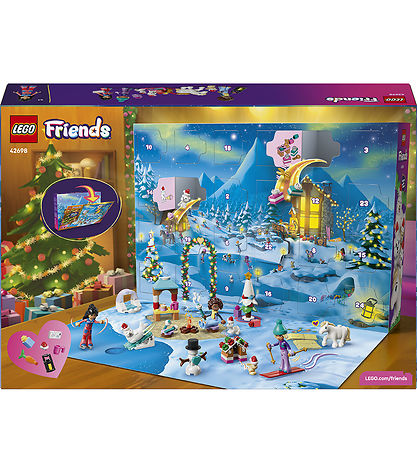 LEGO® Friends Julekalender - 42698