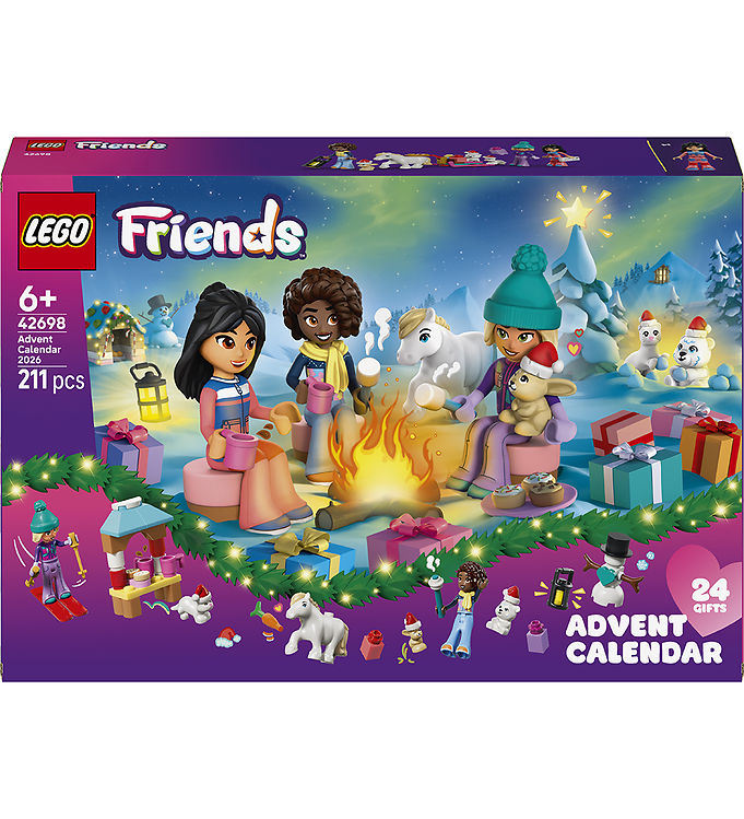 LEGO® Friends Julekalender - 42698