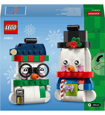 LEGO® -  Snemandsjulepynt - 40812