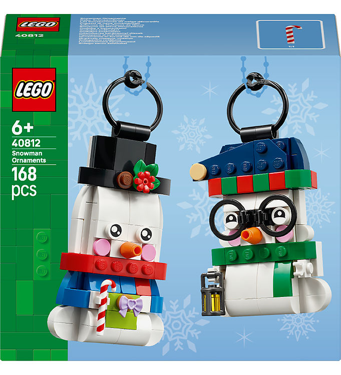 LEGO® - Snemandsjulepynt - 40812