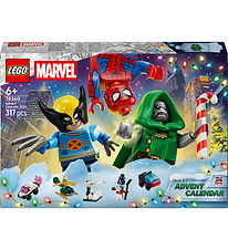 LEGO® Marvel - Julekalender - 76340