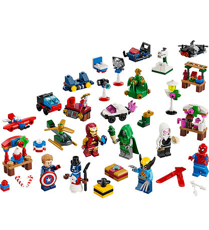 LEGO® Marvel - Julekalender - 76340