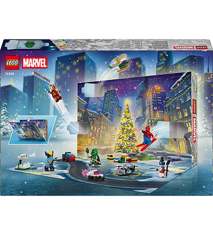 LEGO® Marvel - Julekalender - 76340