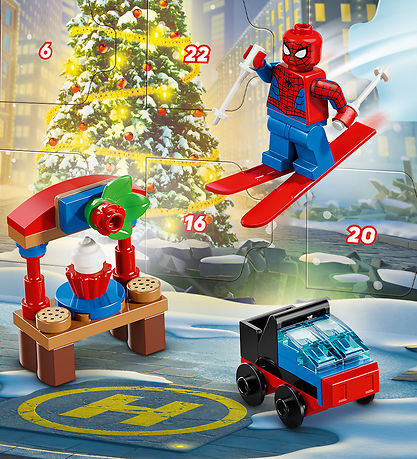 LEGO® Marvel - Julekalender - 76340