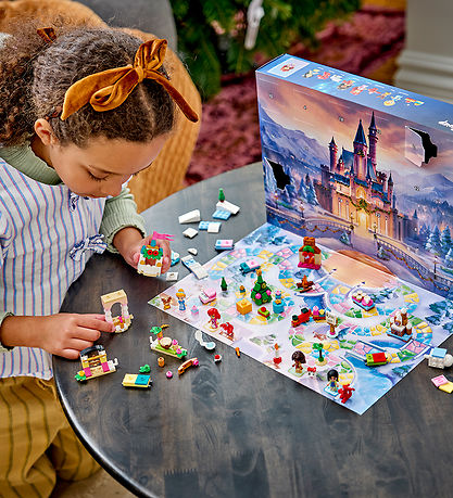 LEGO® Disney - Princess Julekalender - 43298