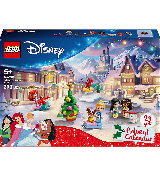 LEGO® Disney - Princess Julekalender - 43298