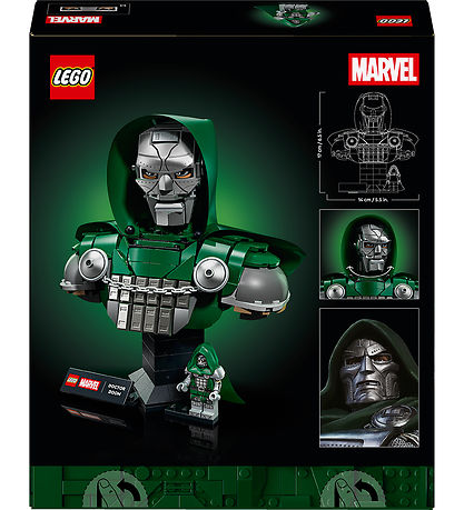 LEGO® Marvel - Doctor Doom-buste - 76345
