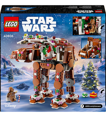LEGO® Star Wars - AT-AT™-ganger i honningkageversion - 40806
