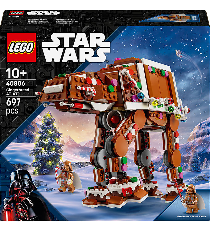 LEGO® Star Wars - AT-ATâ¢-ganger i honningkageversion - 40806