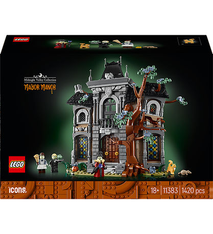 LEGO® Icons - Borgmesterpalæ - 11383