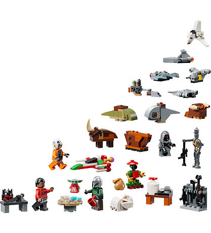 LEGO® Star Wars - Julekalender - 75456