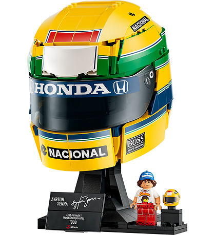 LEGO® Editions - Ayrton Senna-hjelm 43024 - 931 dele