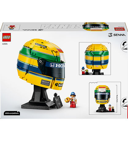 LEGO® Editions - Ayrton Senna-hjelm 43024 - 931 dele