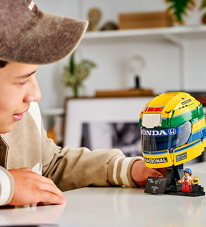 LEGO® Editions - Ayrton Senna-hjelm 43024 - 931 dele