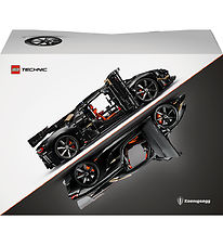 LEGO® Technic - Koenigsegg Sadair's Spear-megabil 42232 - 4104 D