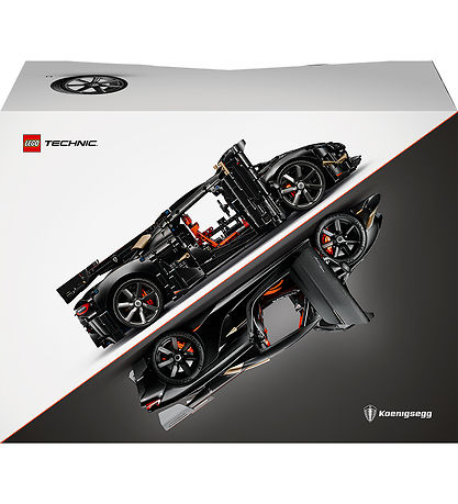 LEGO® Technic - Koenigsegg Sadair's Spear-megabil 42232 - 4104 D