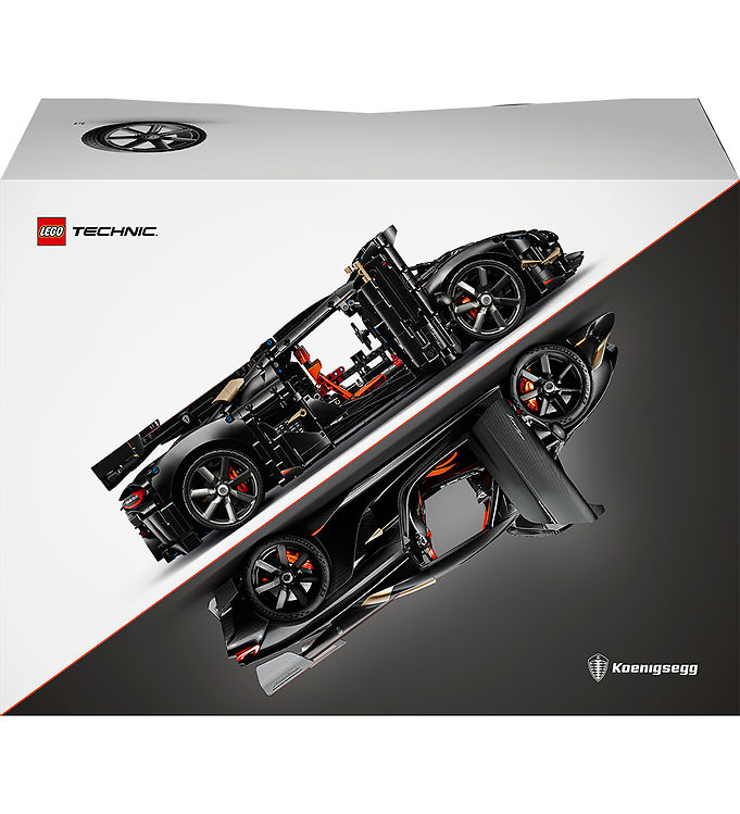 LEGO® Technic - Koenigsegg Sadair's Spear-megabil 42232 - 4104 D
