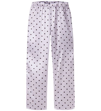 LMTD Pyjamas Sæt - NlfDreamy - Misty Lilac/W. Raisin