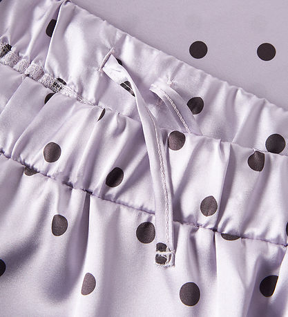 LMTD Pyjamas Sæt - NlfDreamy - Misty Lilac/W. Raisin