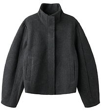LMTD Jacket - NlfBarina - Dark Grey Melange