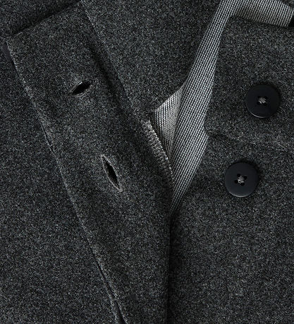 LMTD Jakke - NlfBarina - Dark Grey Melange