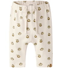 Lil Atelier Bukser - NbmGayo - Turtledove/Pumpkin