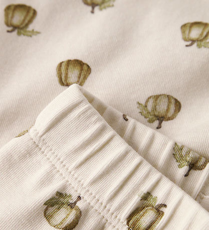 Lil Atelier Bukser - NbmGayo - Turtledove/Pumpkin