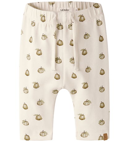 Lil Atelier Bukser - NbmGayo - Turtledove/Pumpkin