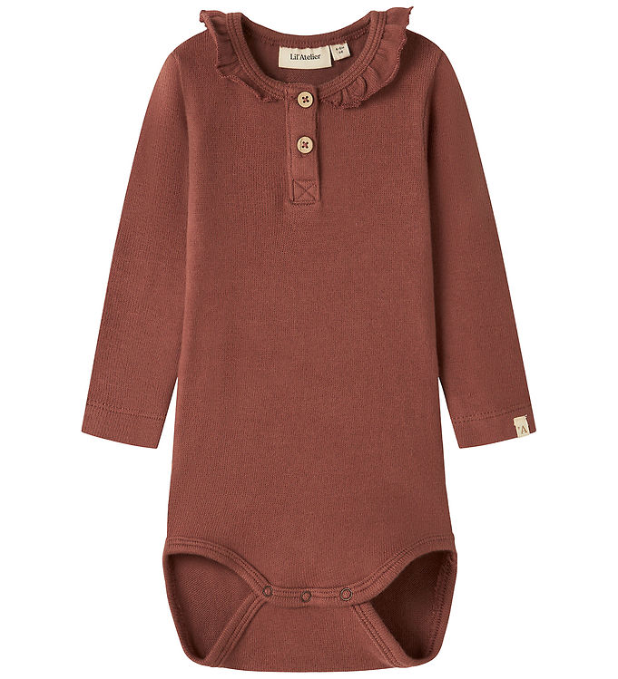 Lil Atelier Body l/æ - NbfThoro - Mahogany