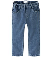 Lil Atelier Jeans - Loose - NmmObello - Dark Blue Denim