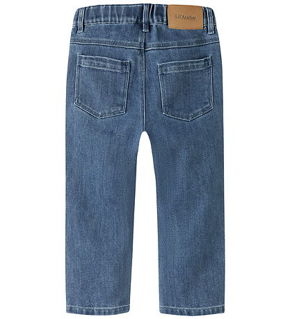 Lil Atelier Jeans - Loose - NmmObello - Dark Blue Denim