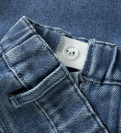 Lil Atelier Jeans - Loose - NmmObello - Dark Blue Denim