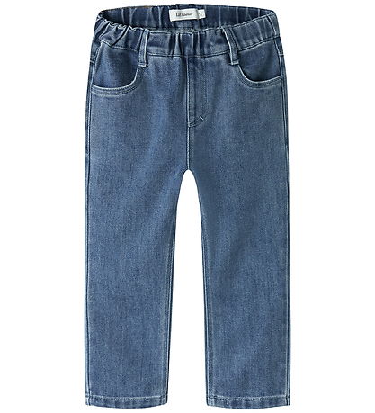 Lil Atelier Jeans - Loose - NmmObello - Dark Blue Denim