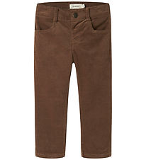 Lil Atelier Bukser - Corduroy - NmmRyansomba - Teak