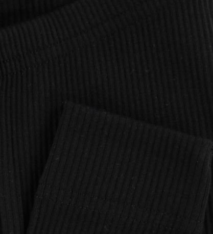 MarMar Leggings - Rib - Modal - Black
