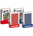 Cartes à Jouer Danspil - Assorti - Bleu/Rouge Cartes à Jouer Danspil - Assorti - Bleu/Rouge