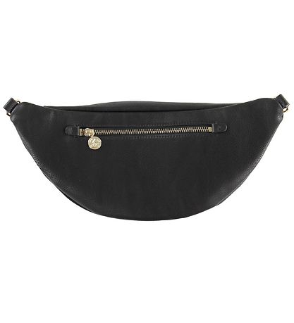 Rosemunde Bæltetaske - Sort m. Guld