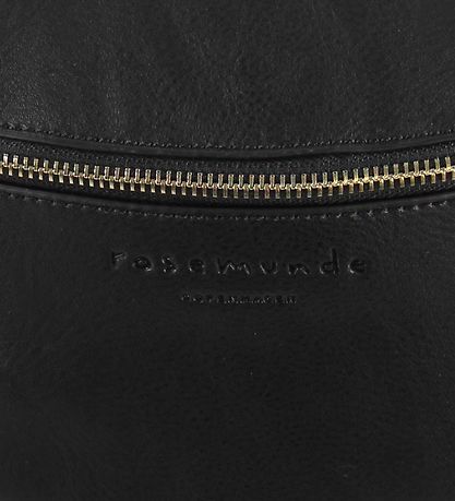 Rosemunde Bæltetaske - Sort m. Guld