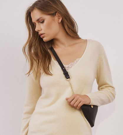 Rosemunde Bæltetaske - Sort m. Guld