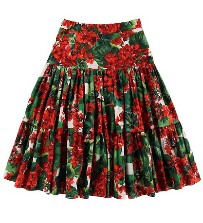 Dolce & Gabbana Hame - Portofino - Punainen/Vihreä, Kukat