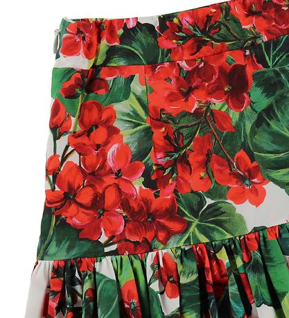 Dolce & Gabbana Hame - Portofino - Punainen/Vihreä, Kukat