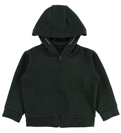 Emporio Armani Kapuzenjacke - Armygrün m. Logo Emporio Armani Kapuzenjacke - Armygrün m. Logo