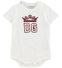 Dolce & Gabbana Body k/æ - Hawaii - Hvid m. Rød Dolce & Gabbana Body k/æ - Hawaii - Hvid m. Rød